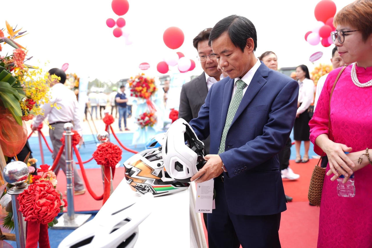 Khởi công Dự án Nhà máy Sản xuất Mũ bảo hiểm EON Industry Việt Nam