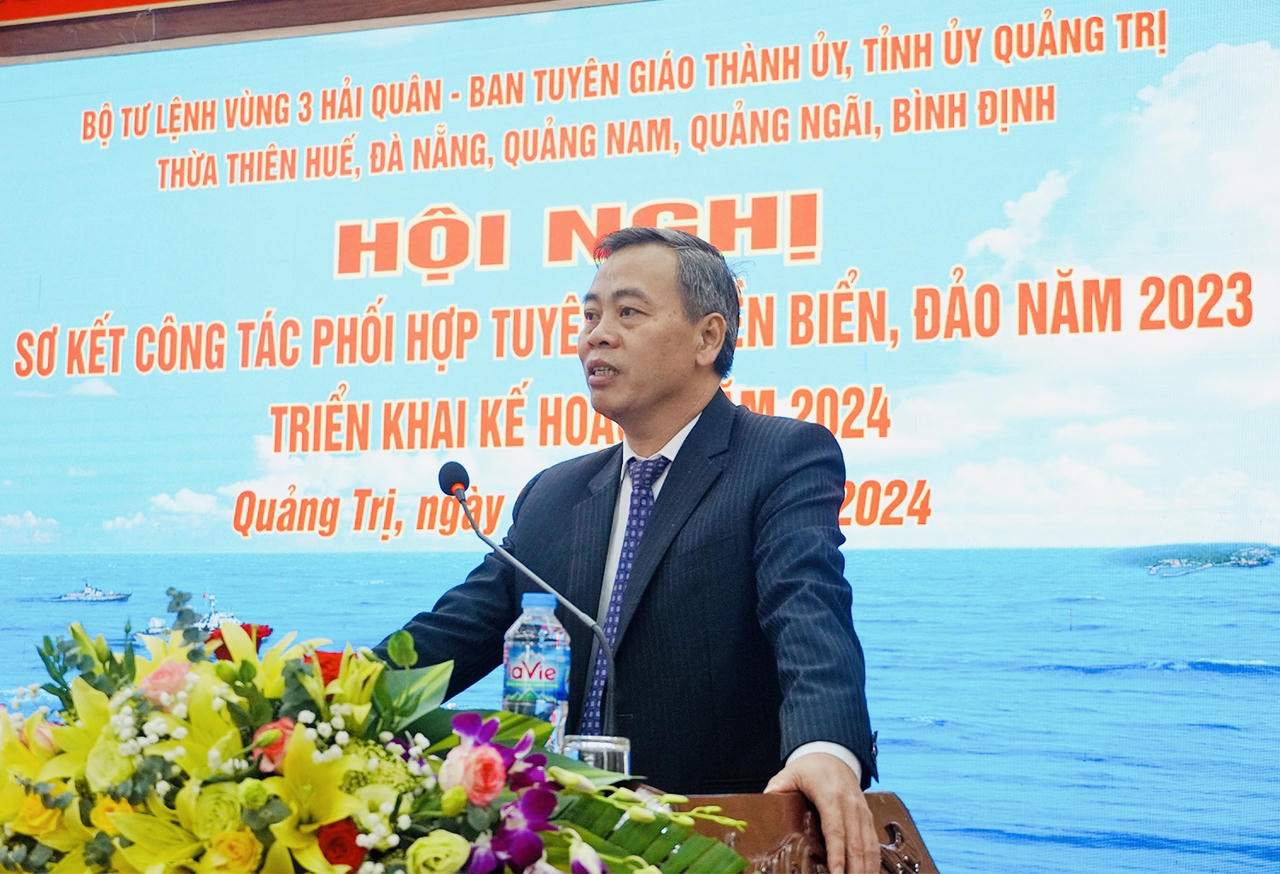 Đưa công tác tuyên truyền về biển, đảo đi vào chiều sâu, có sức lan toả