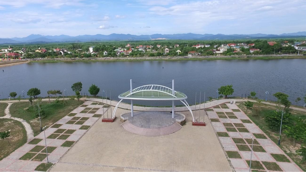 Quảng Trị tổ chức cuộc thi sáng tác mẫu biểu tượng đặt giữa Hồ Nước Chè