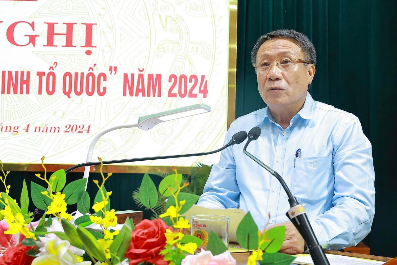 Công an 5 tỉnh miền Trung ký kết giao ước thi đua năm 2024