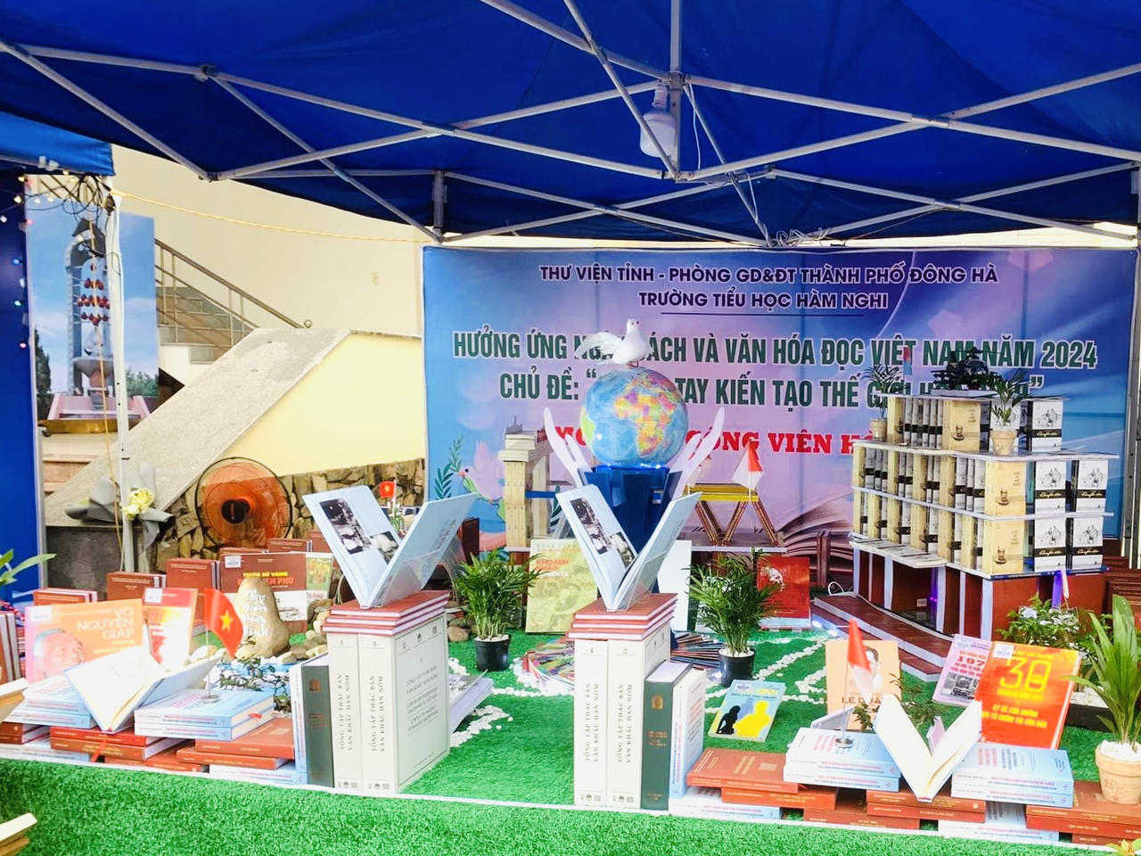 Khai mạc Ngày Sách và Văn hóa đọc Việt Nam tại Quảng Trị