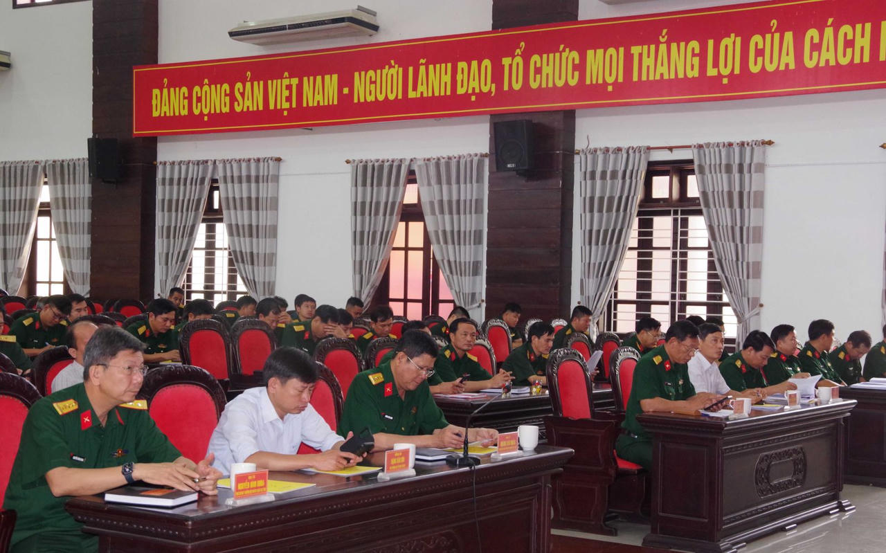 Đảng ủy Quân sự tỉnh Thừa Thiên Huế tiếp tục phát huy phẩm chất Bộ đội Cụ Hồ trong tình hình mới