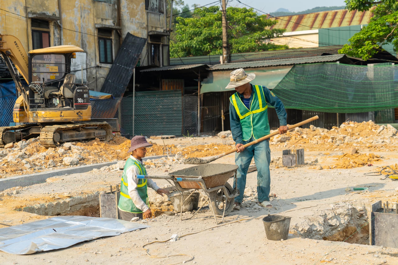 Hơn 6 tỷ đồng xây dựng chợ tạm sau vụ cháy chợ tại Thừa Thiên Huế