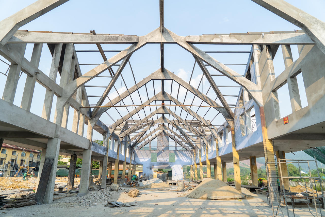 Hơn 6 tỷ đồng xây dựng chợ tạm sau vụ cháy chợ tại Thừa Thiên Huế