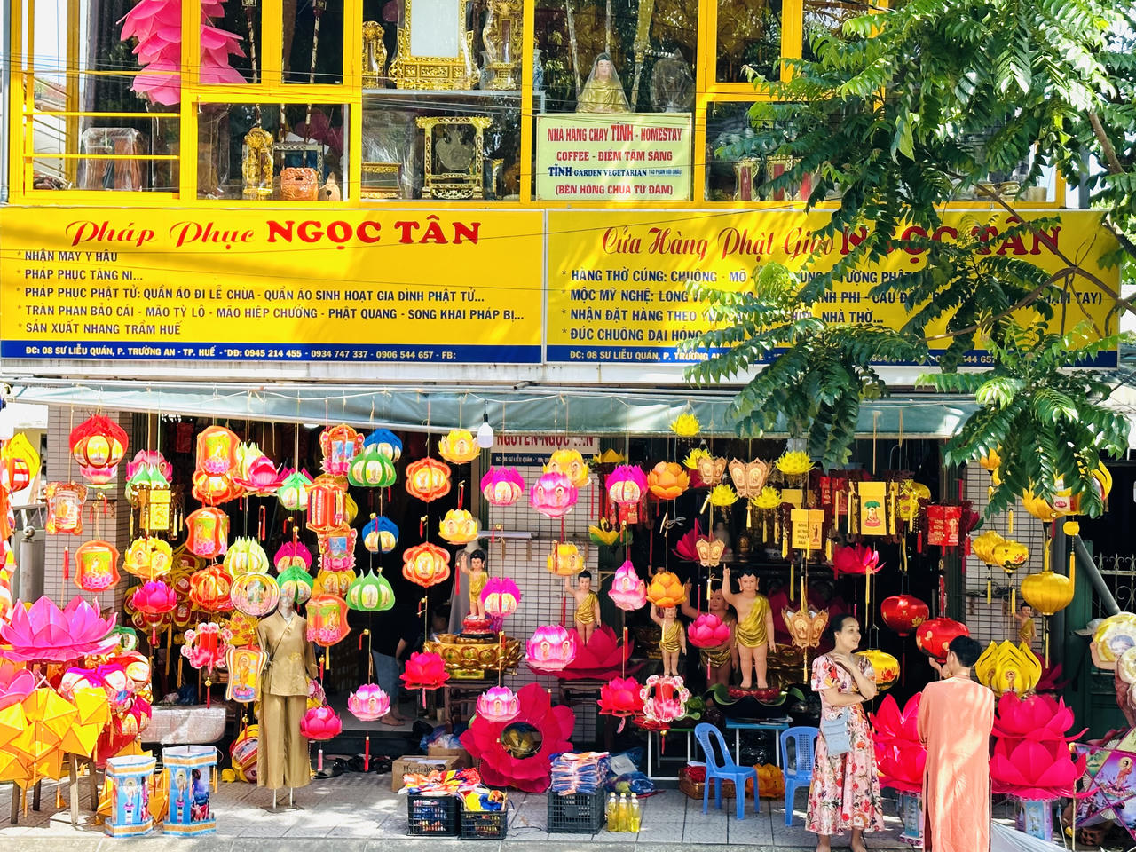 Cố đô Huế rực rỡ cờ hoa đón mừng lễ Phật đản