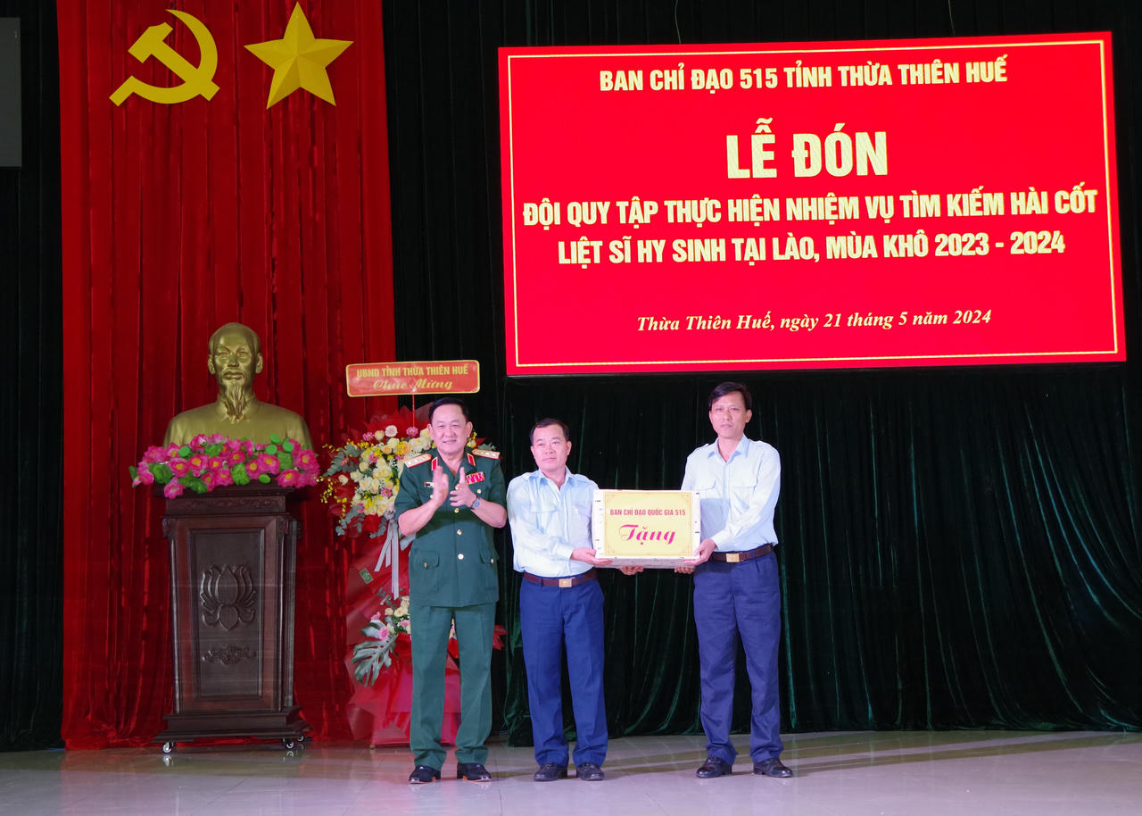 Đội 192 hoàn thành xuất sắc nhiệm vụ tìm kiếm, quy tập hài cốt liệt sĩ ở nước bạn Lào