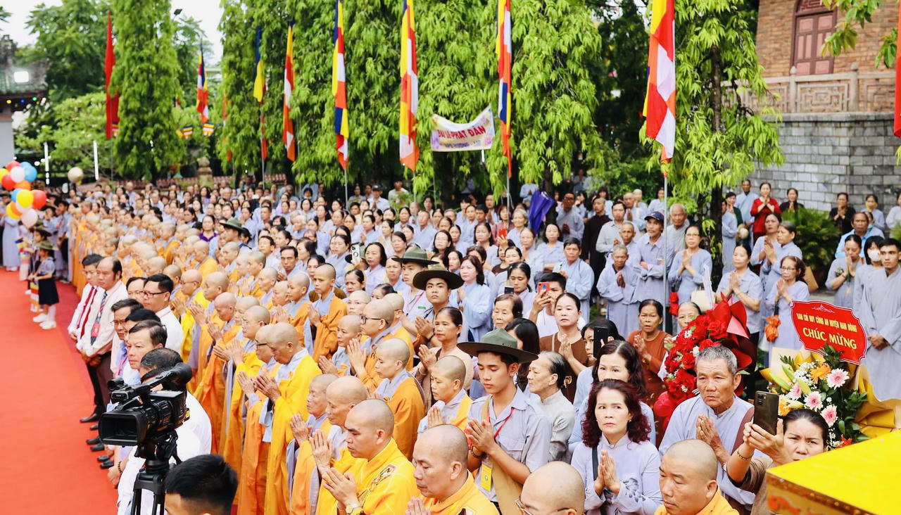 Trang nghiêm Đại lễ Phật đản tại Thừa Thiên Huế