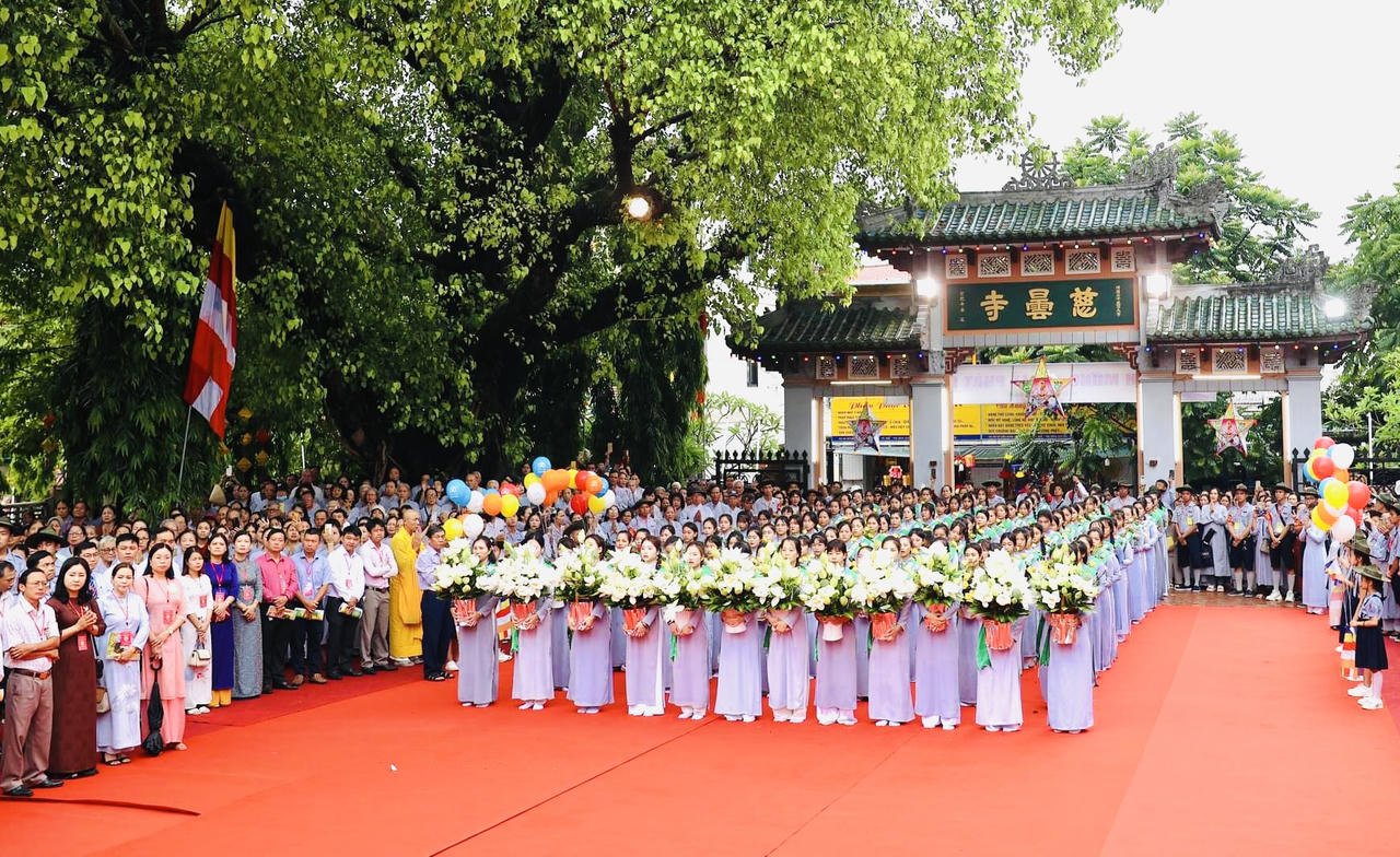 Trang nghiêm Đại lễ Phật đản tại Thừa Thiên Huế