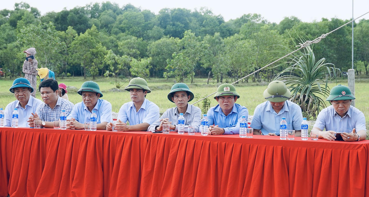 Cao điểm thực hiện giải phóng mặt bằng dự án Cảng hàng không Quảng Trị