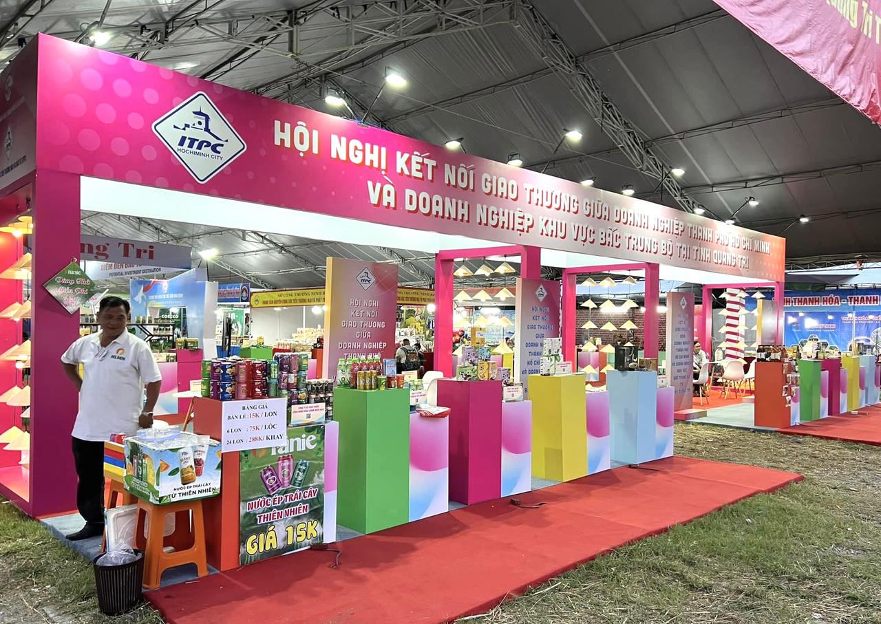 Hội chợ Xuyên Á - Quảng Trị 2024: Thúc đẩy xúc tiến thương mại trong và ngoài nước