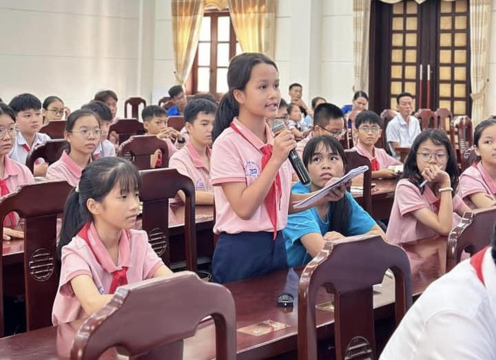 Diễn đàn Đại biểu Quốc hội, HĐND tỉnh Quảng Trị với trẻ em