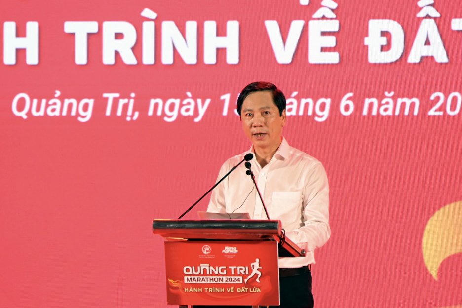 3.000 vận động viên tham gia giải chạy Quảng Trị Marathon - Hành trình về Đất lửa