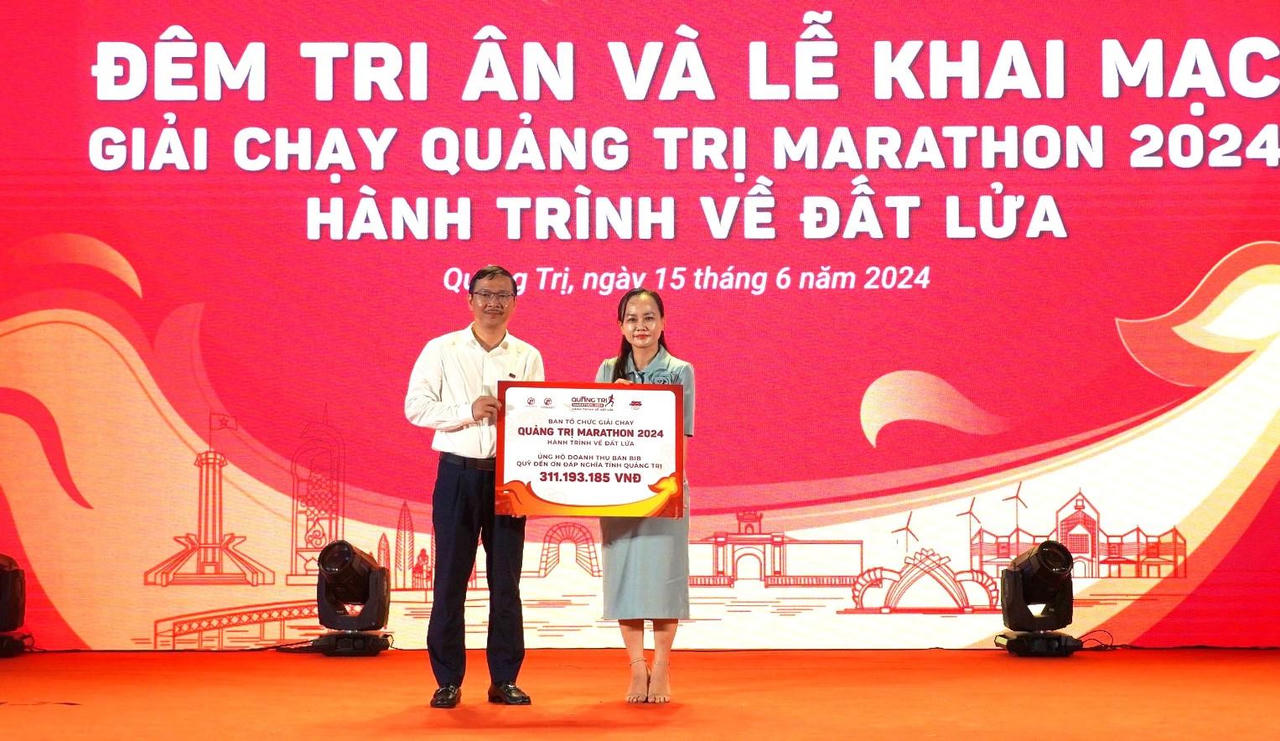 3.000 vận động viên tham gia giải chạy Quảng Trị Marathon - Hành trình về Đất lửa