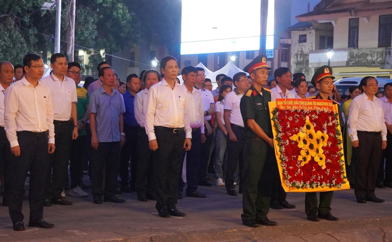 3.000 vận động viên tham gia giải chạy Quảng Trị Marathon - Hành trình về Đất lửa