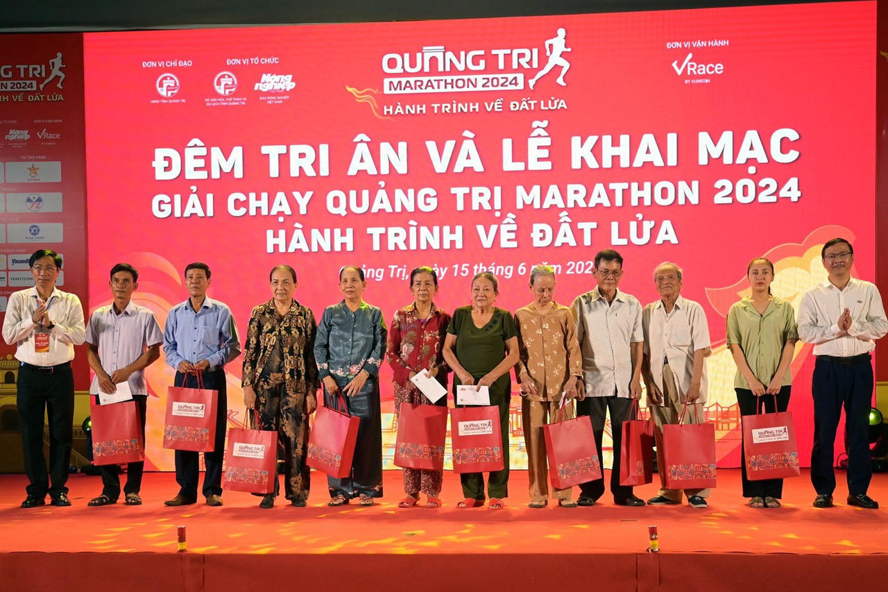 3.000 vận động viên tham gia giải chạy Quảng Trị Marathon - Hành trình về Đất lửa
