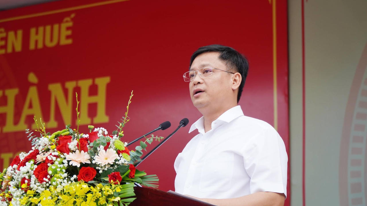 Phó Thủ tướng Chính phủ Lê Thành Long tới dự buổi lễ hưởng ứng ngày toàn dân phòng, chống ma túy năm 2024