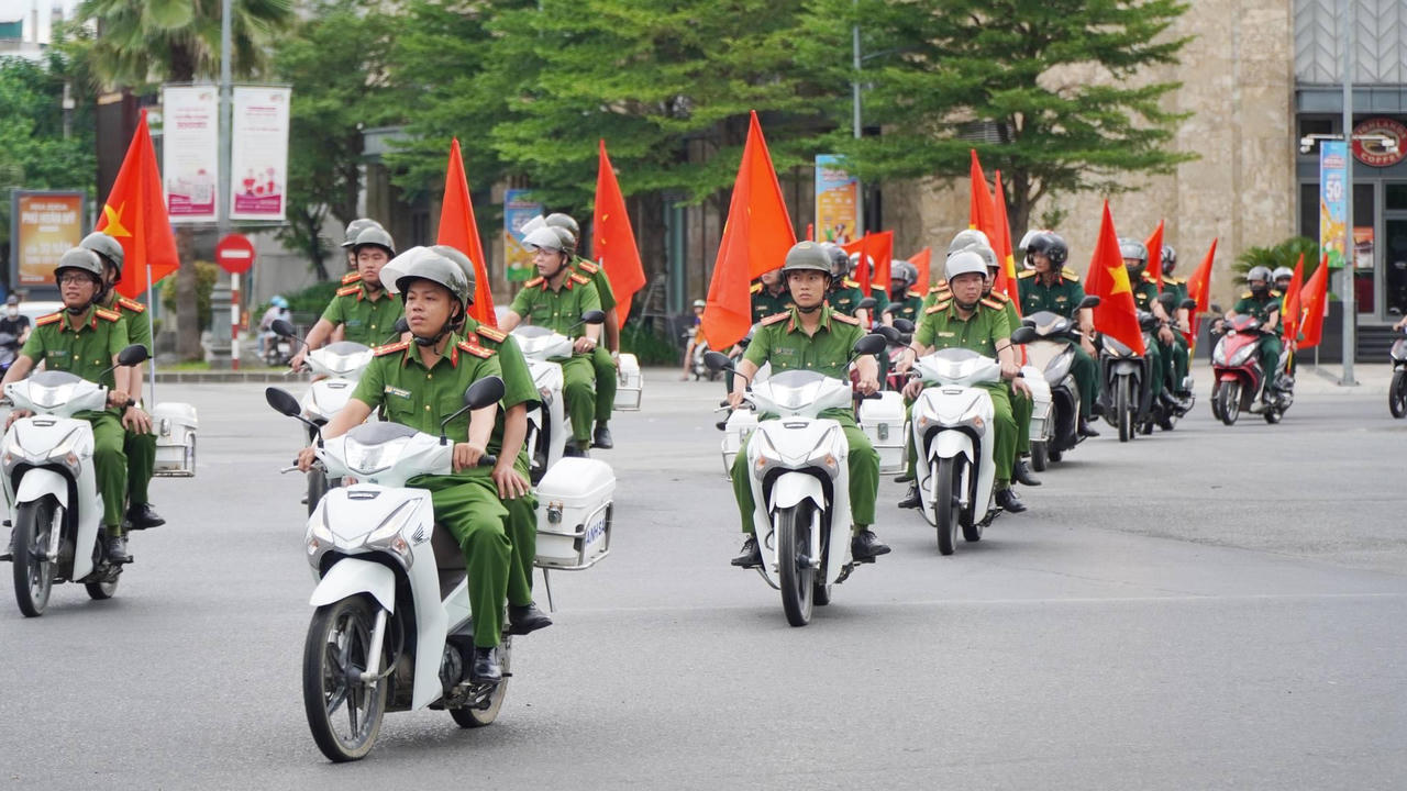 Phó Thủ tướng Chính phủ Lê Thành Long tới dự buổi lễ hưởng ứng ngày toàn dân phòng, chống ma túy năm 2024