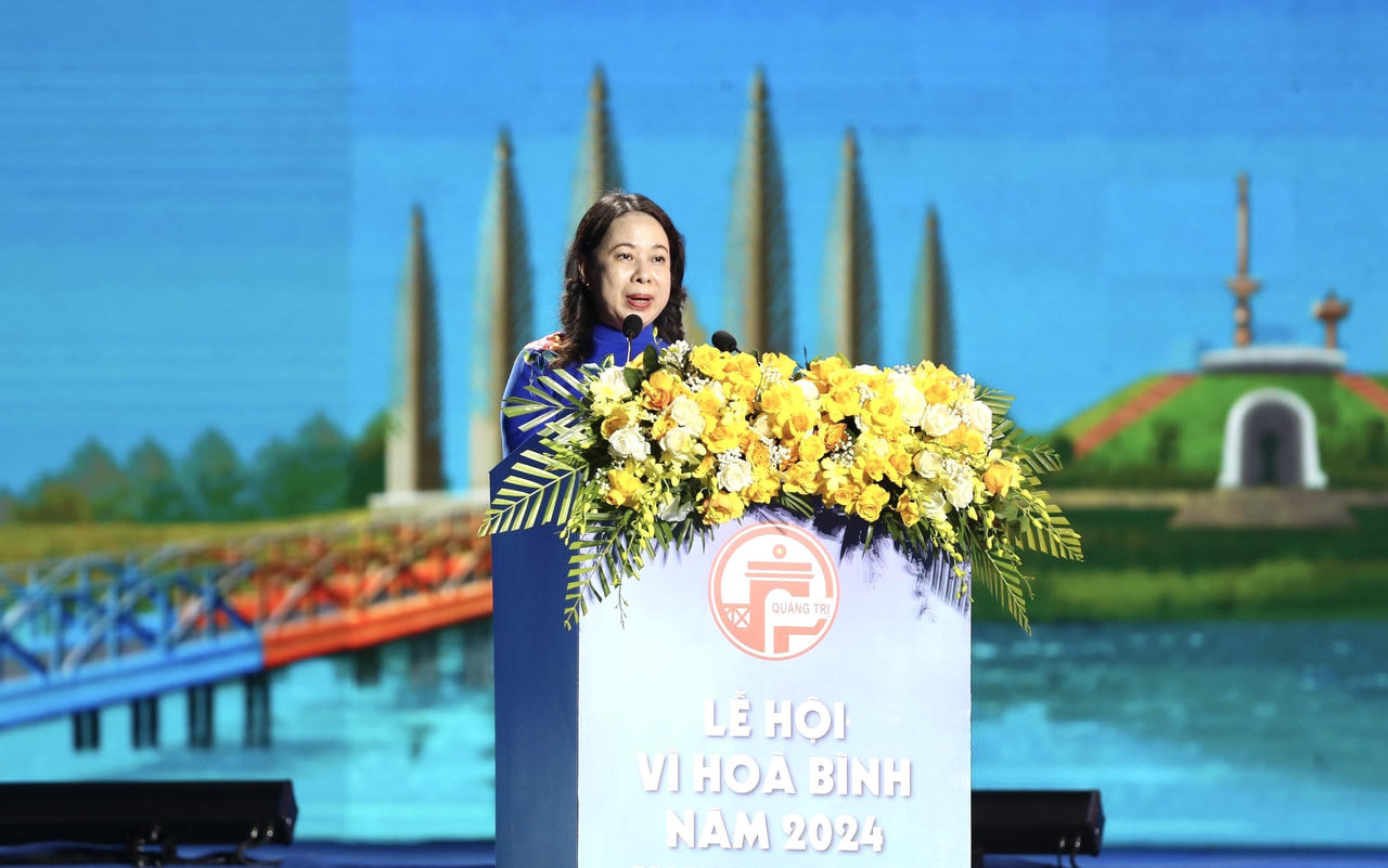 Khai mạc Lễ hội Vì Hòa bình 2024 tại Quảng Trị