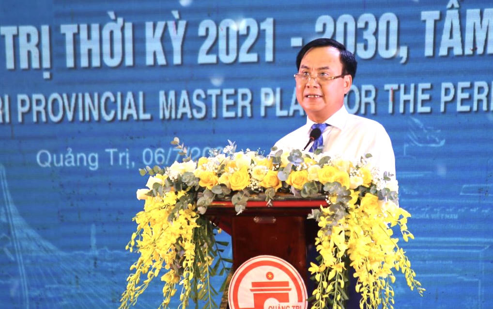 Công bố quy hoạch tỉnh Quảng Trị thời kỳ 2021 - 2030, tầm nhìn đến 2050