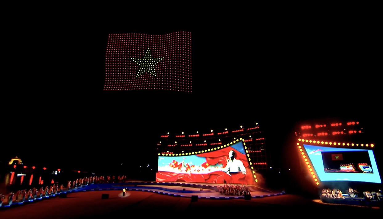 Khai mạc Lễ hội Vì Hòa bình 2024 tại Quảng Trị