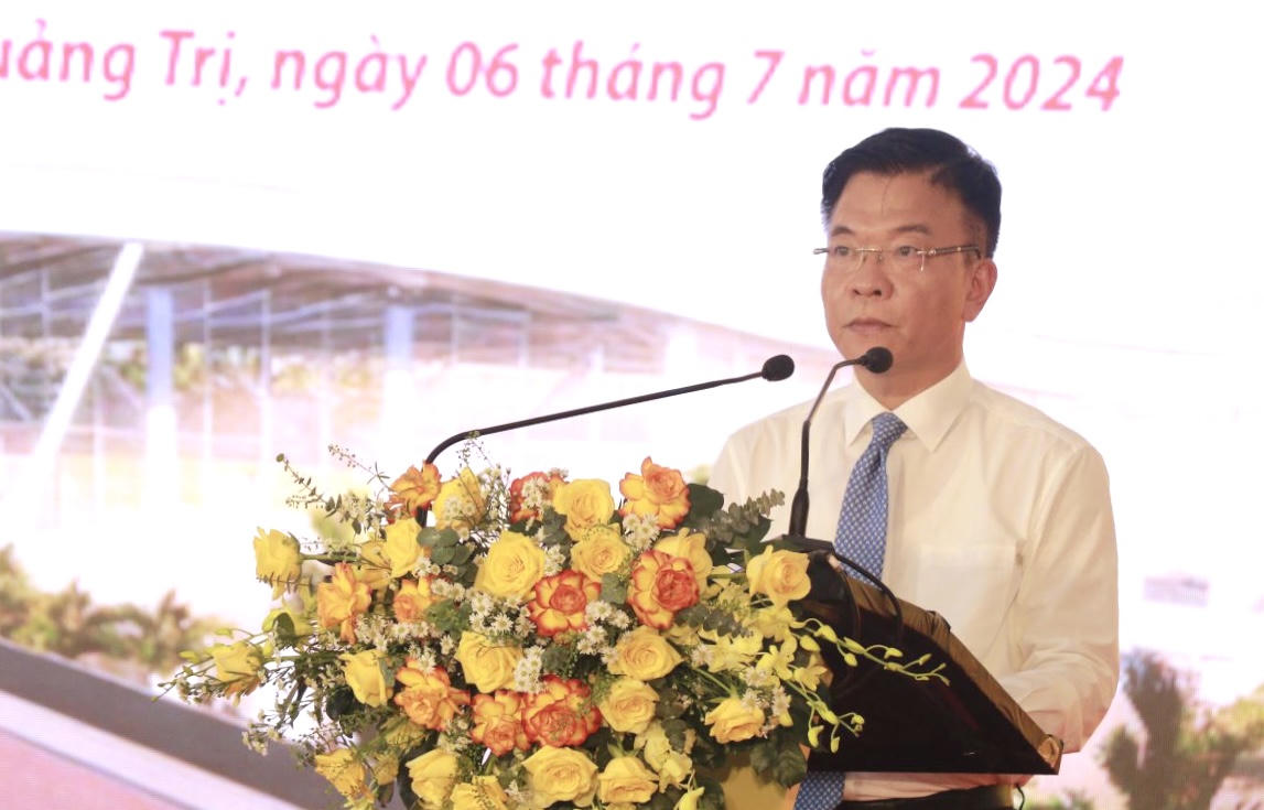 Khởi công Dự án đầu tư xây dựng Cảng hàng không Quảng Trị