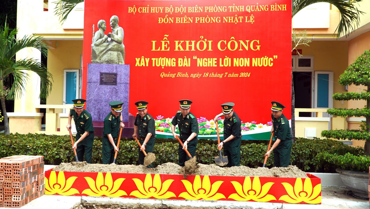 Chính ủy Bộ đội Biên phòng đánh giá cao kết quả biên phòng Quảng Bình đạt được