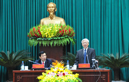 Xúc động chuyến thăm của Tổng Bí thư Nguyễn Phú Trọng đến Thừa Thiên Huế