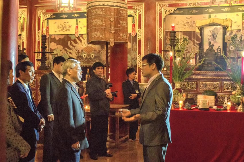 Xúc động chuyến thăm của Tổng Bí thư Nguyễn Phú Trọng đến Thừa Thiên Huế