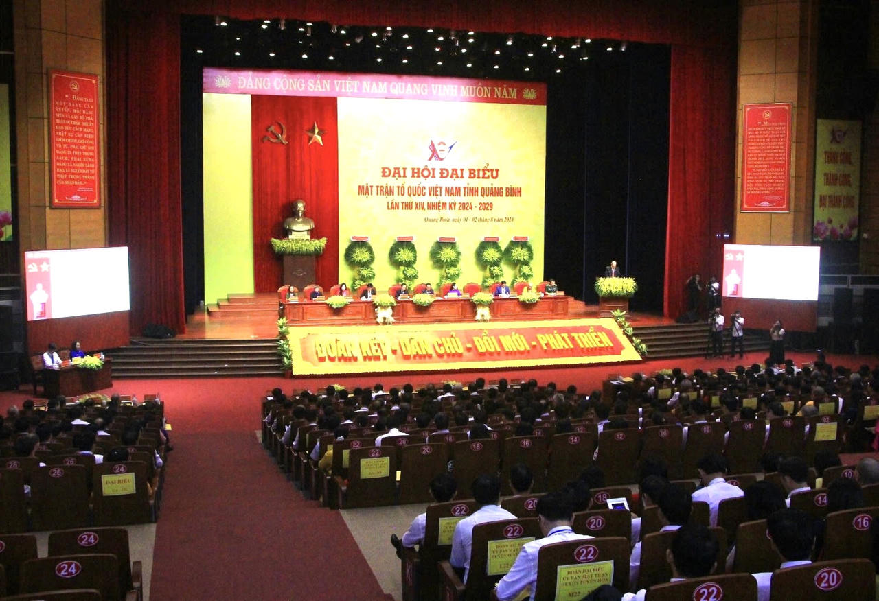 Bà Phạm Thị Hân tái đắc cử Chủ tịch Ủy ban MTTQ Việt Nam tỉnh Quảng Bình