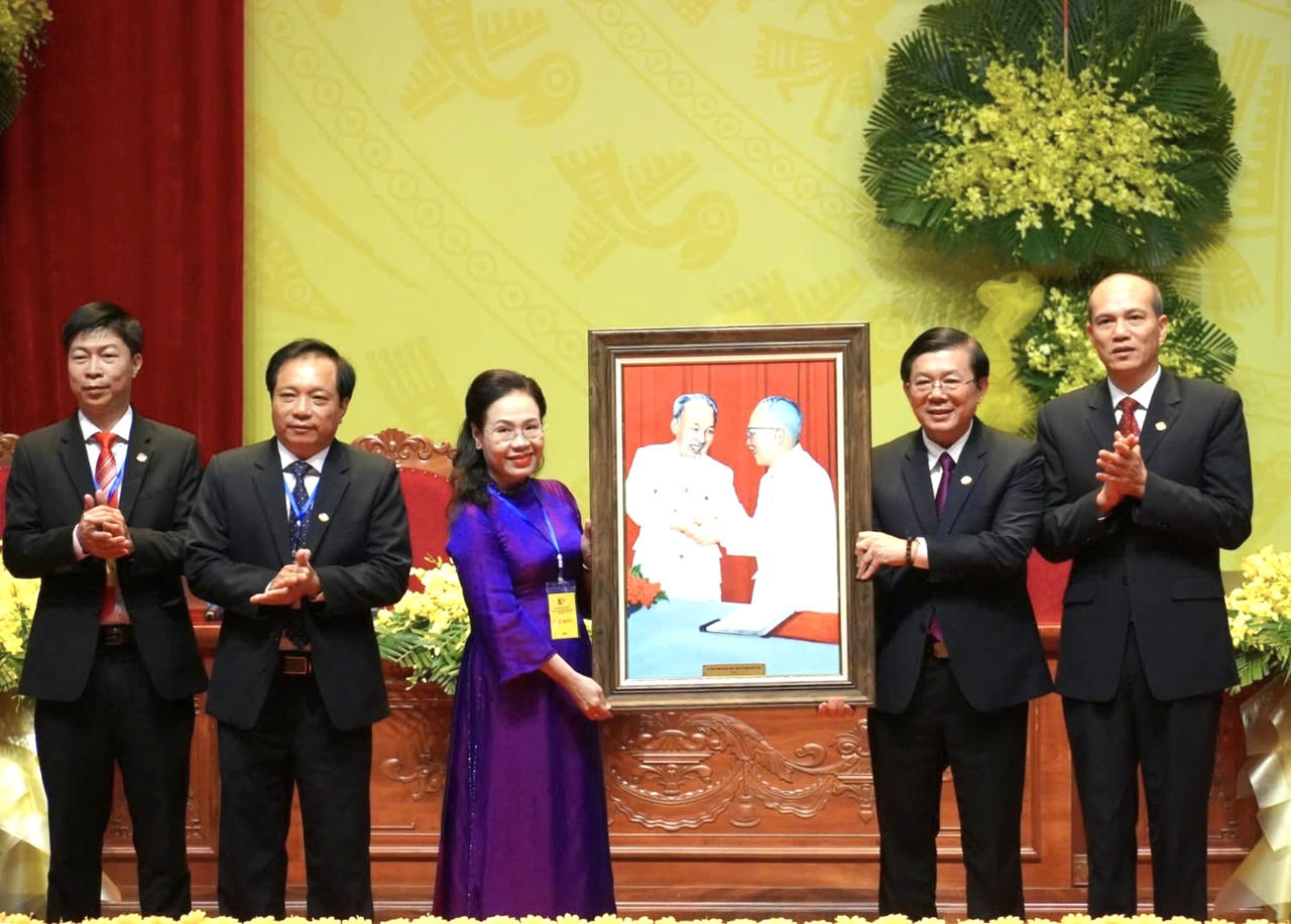 Bà Phạm Thị Hân tái đắc cử Chủ tịch Ủy ban MTTQ Việt Nam tỉnh Quảng Bình