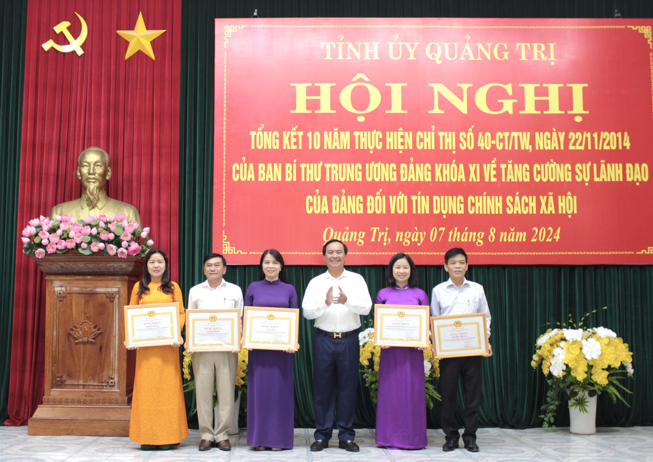 Hơn 28.300 hộ dân ở Quảng Trị vượt qua ngưỡng nghèo nhờ vốn tín dụng chính sách