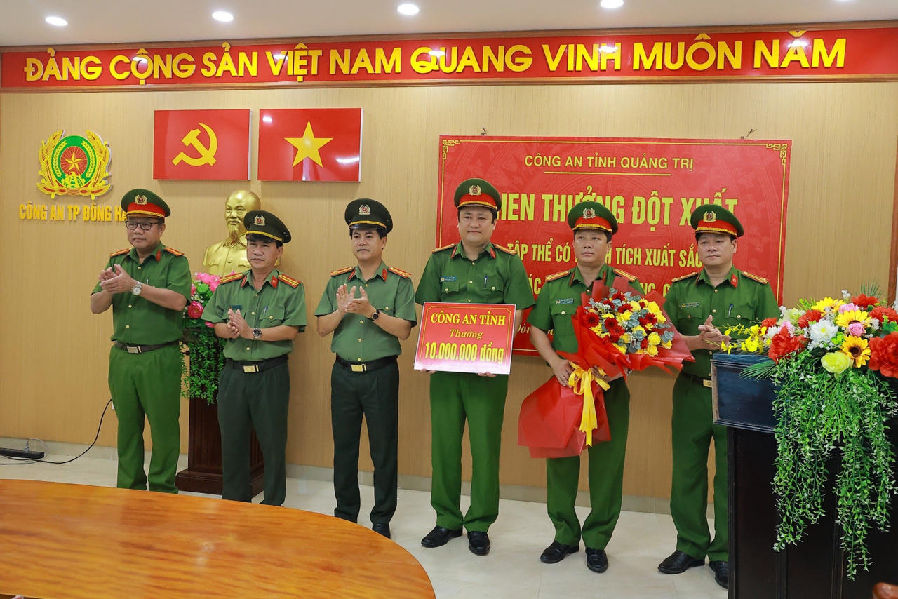 Công an thành phố Đông Hà quyết liệt ngăn chặn tội phạm ma túy 