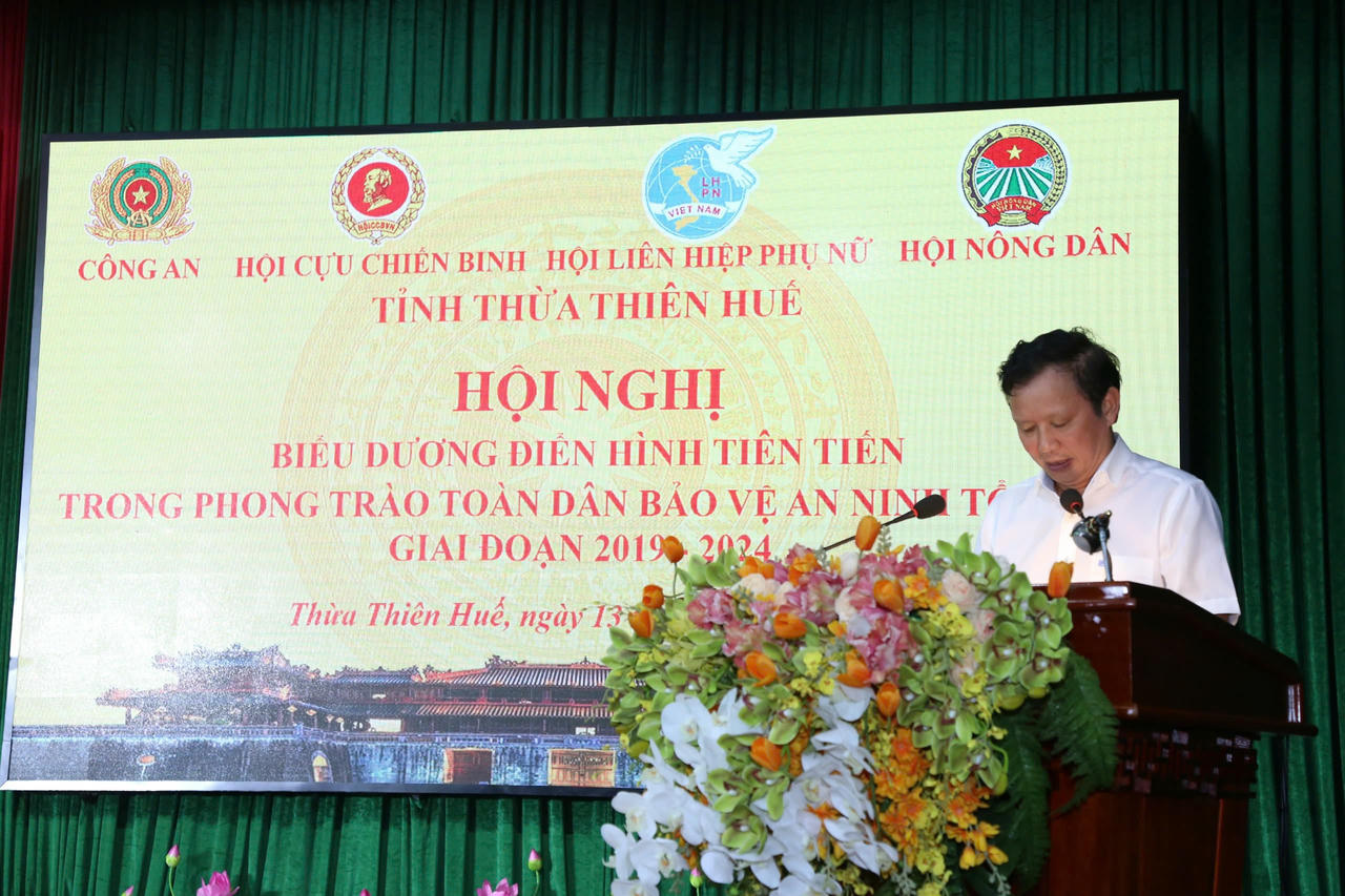 Nhiều mô hình hay từ phong trào Toàn dân bảo vệ an ninh Tổ quốc