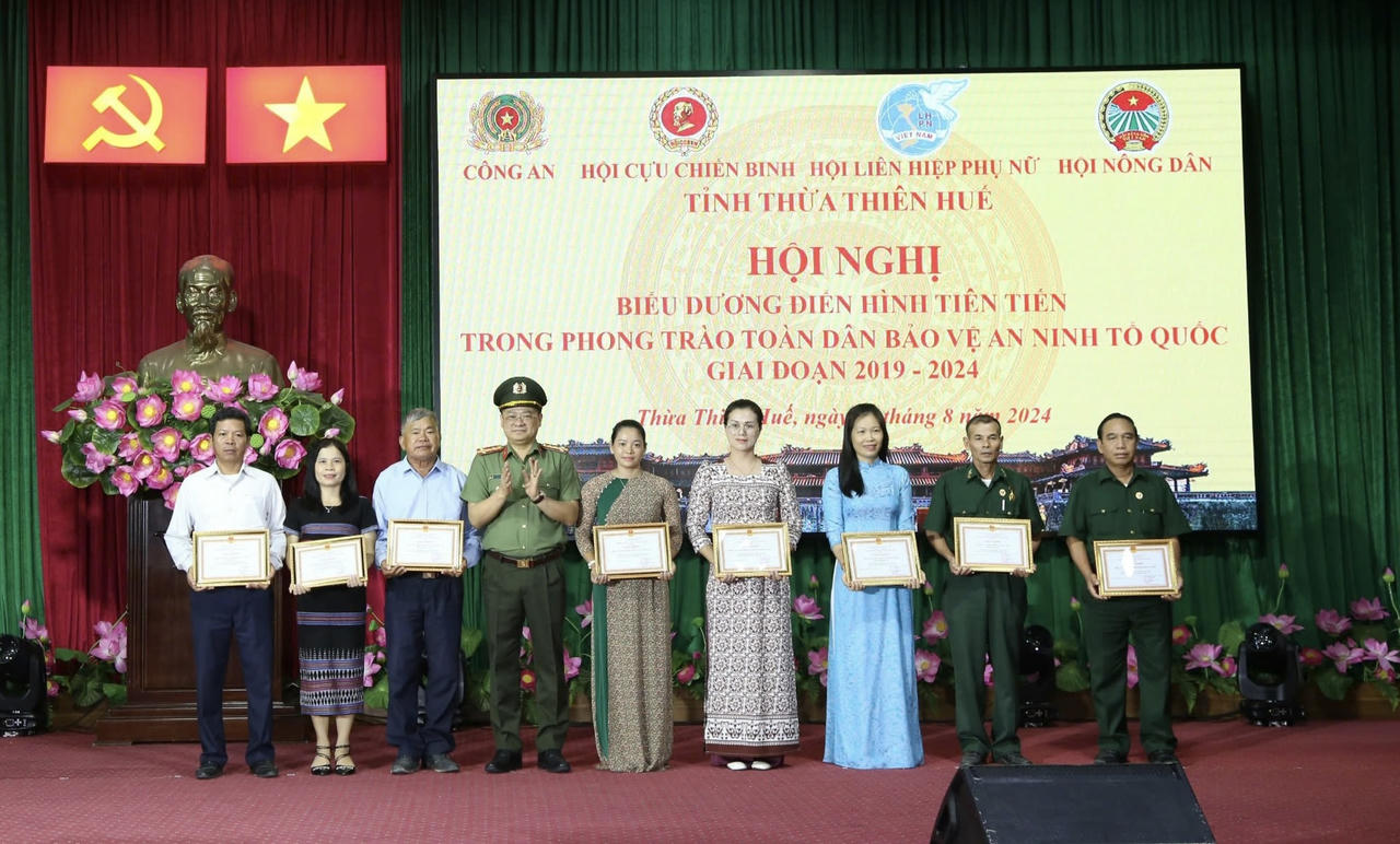 Nhiều mô hình hay từ phong trào Toàn dân bảo vệ an ninh Tổ quốc