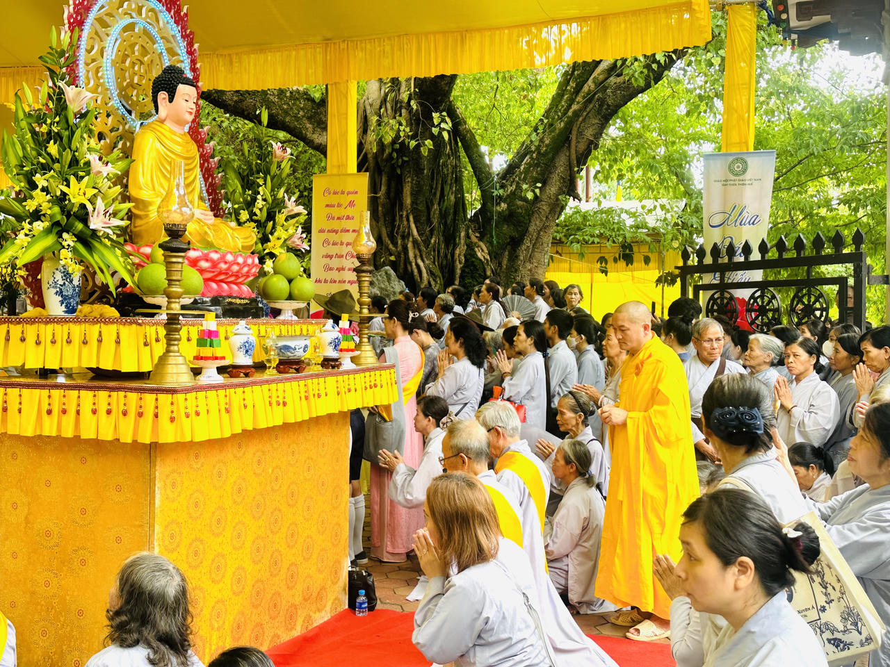 Mùa Vu lan trên đất Cố đô Huế