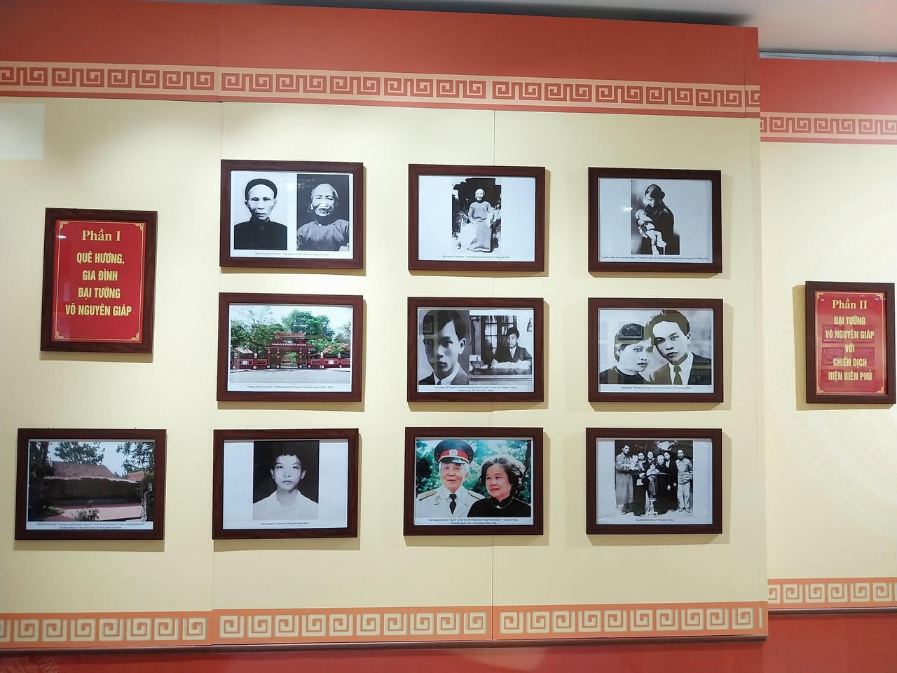 Trưng bày 103 bức ảnh Đại tướng Võ Nguyên Giáp với Điện Biên Phủ tại Quảng Bình