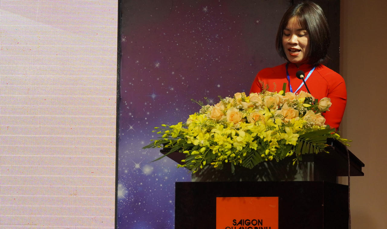 ‘Người thủ lĩnh tài năng’ truyền cảm hứng cho phụ nữ và trẻ em