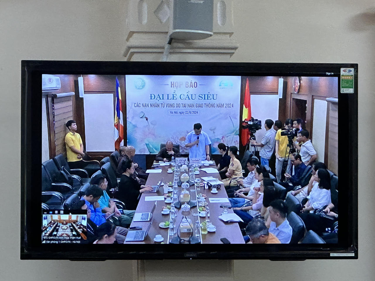 Đại lễ cầu siêu các nạn nhân tử vong do tai nạn giao thông sẽ được tổ chức tại Huế