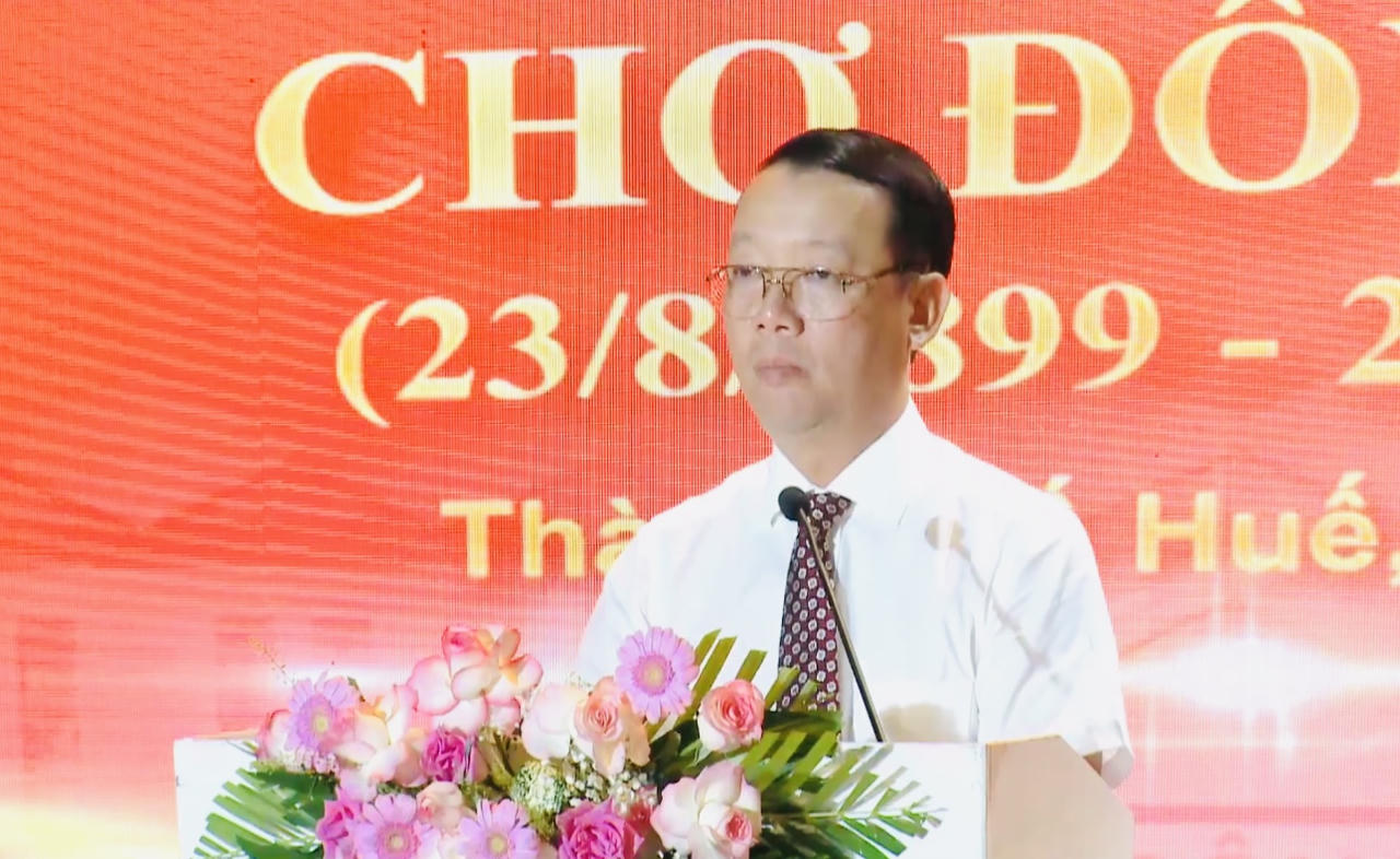 Kỷ niệm 125 năm xây dựng và phát triển chợ Đông Ba