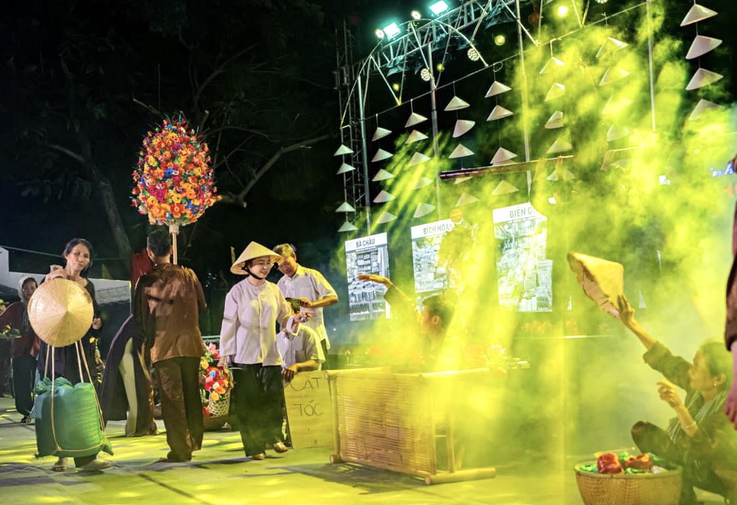 Kỷ niệm 125 năm xây dựng và phát triển chợ Đông Ba