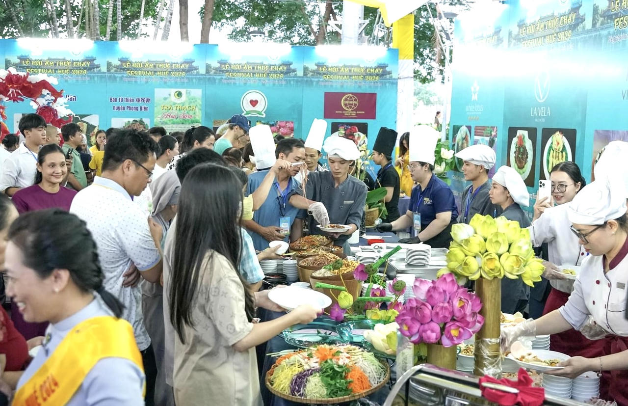 Nâng tầm giá trị ẩm thực Huế