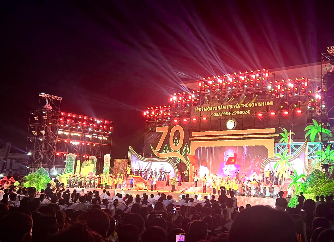 70 năm 'luỹ thép' Vĩnh Linh nở hoa