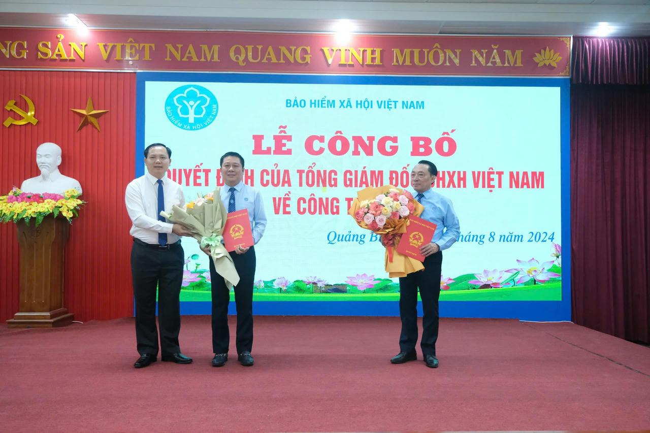 Quảng Bình có tân Giám đốc Bảo hiểm xã hội tỉnh