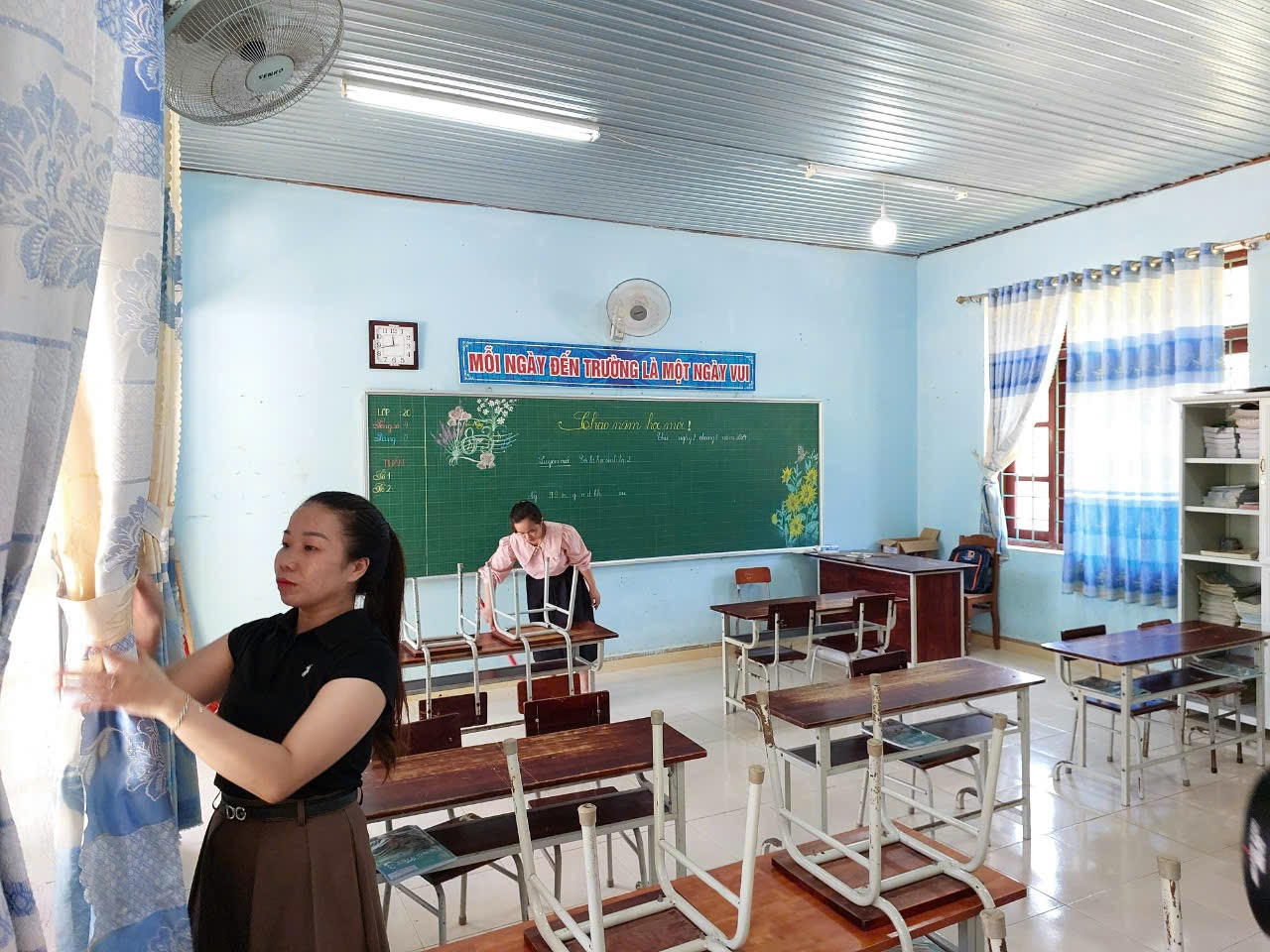 ‘Gieo chữ’ giữa đại ngàn Trường Sơn