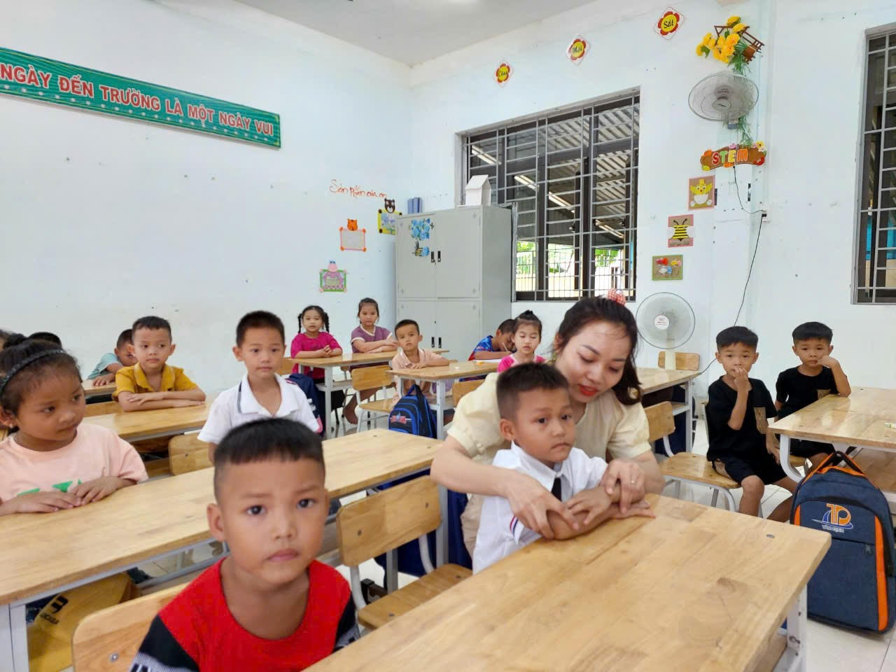 ‘Gieo chữ’ giữa đại ngàn Trường Sơn