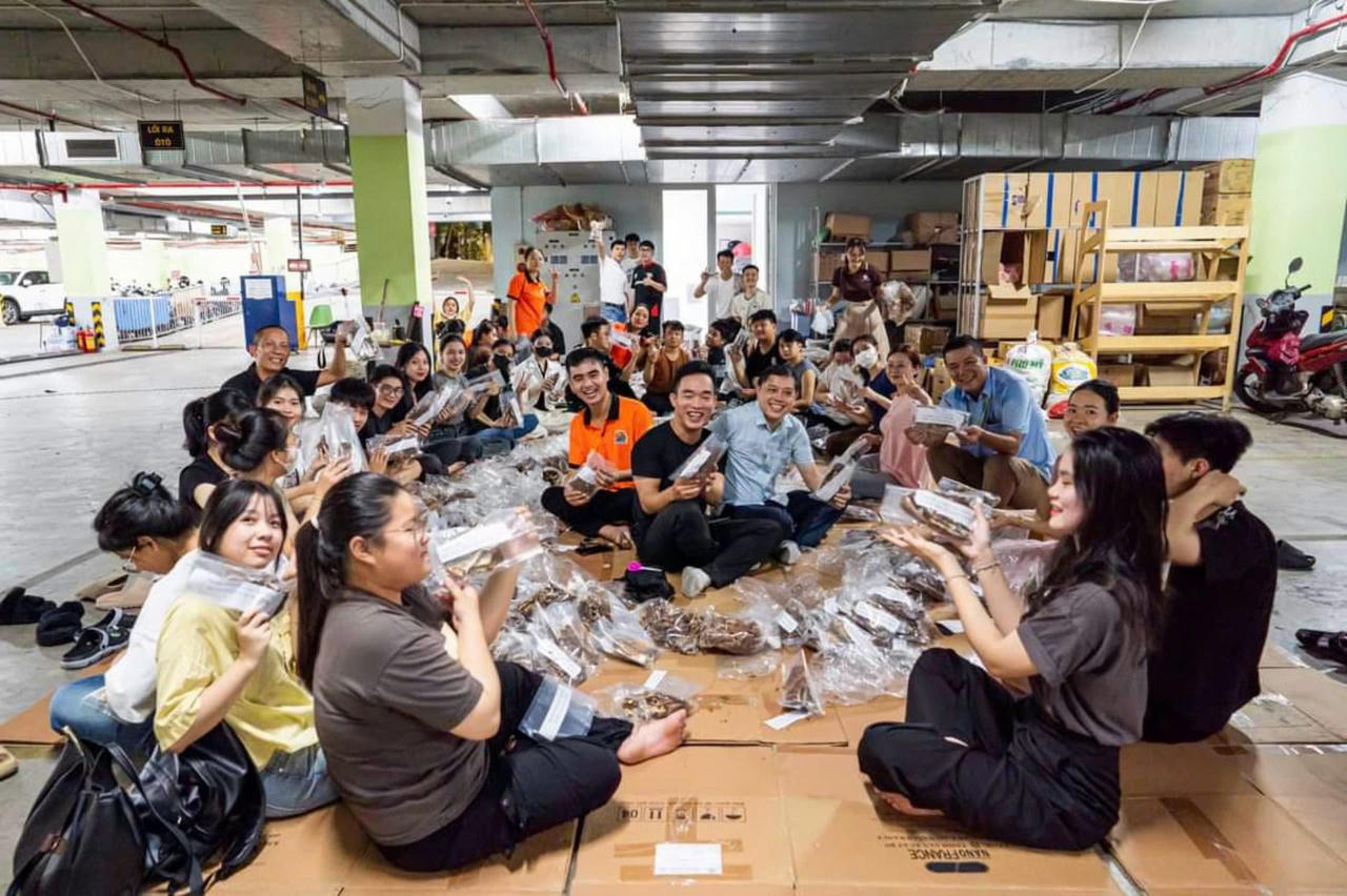 Hội Doanh nhân trẻ tỉnh Thừa Thiên Huế hướng về người dân vùng lũ