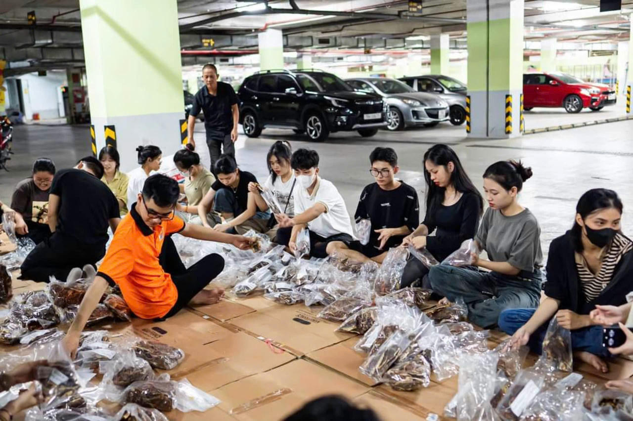 Hội Doanh nhân trẻ tỉnh Thừa Thiên Huế hướng về người dân vùng lũ