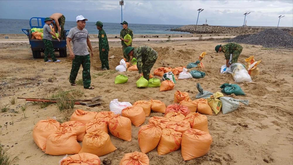 Bão số 4 tiến gần, các địa phương gấp rút triển khai phương án ứng phó