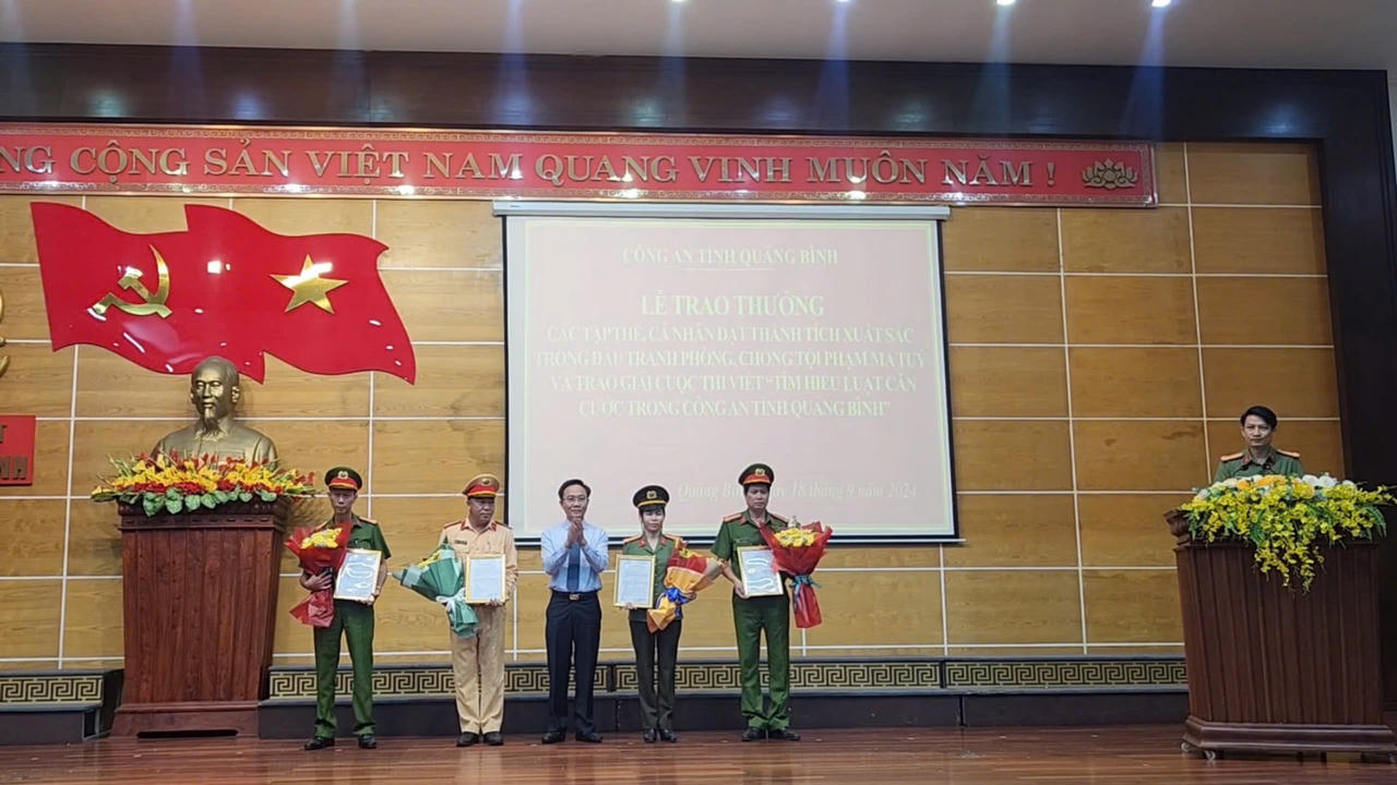 Hành trình phá chuyên án ma túy ‘khủng’ từ Lào về Quảng Bình