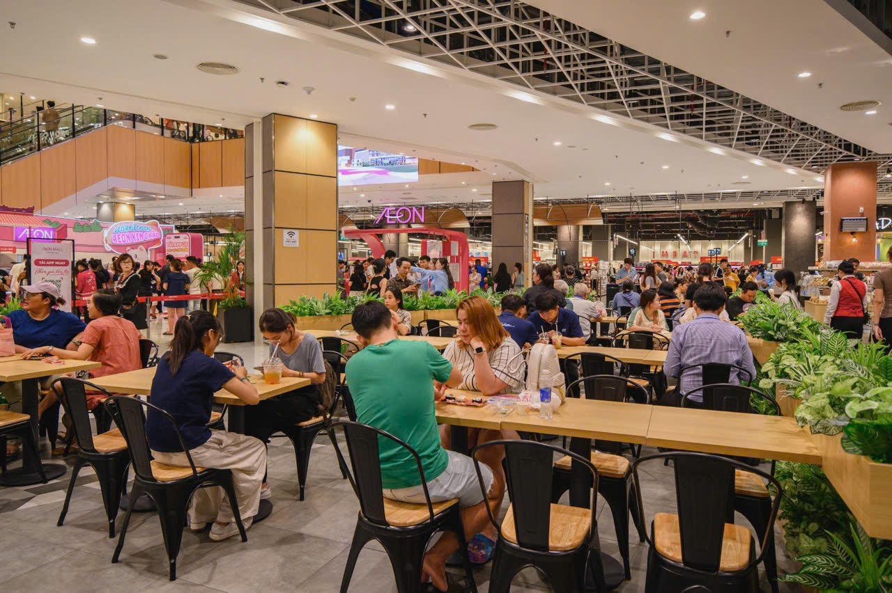 AEON Huế chính thức đi vào hoạt động